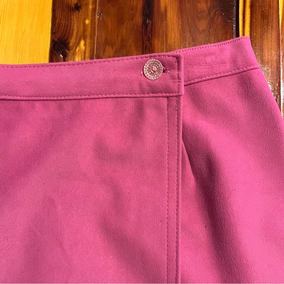 Barbie Pink Pencil Skirt with Two Fabric Belts Mother of Pearl Buckle Sz Medium - Picture 5 of 16